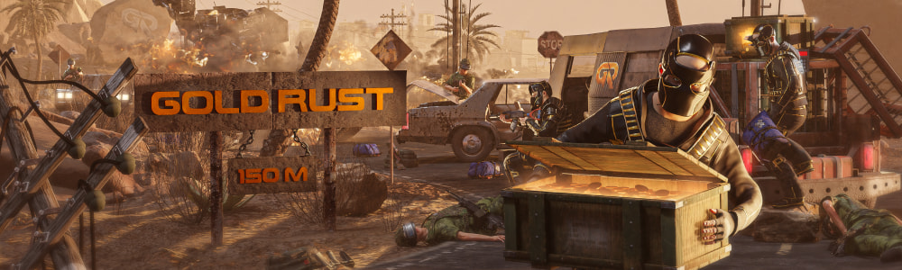 gold rust
